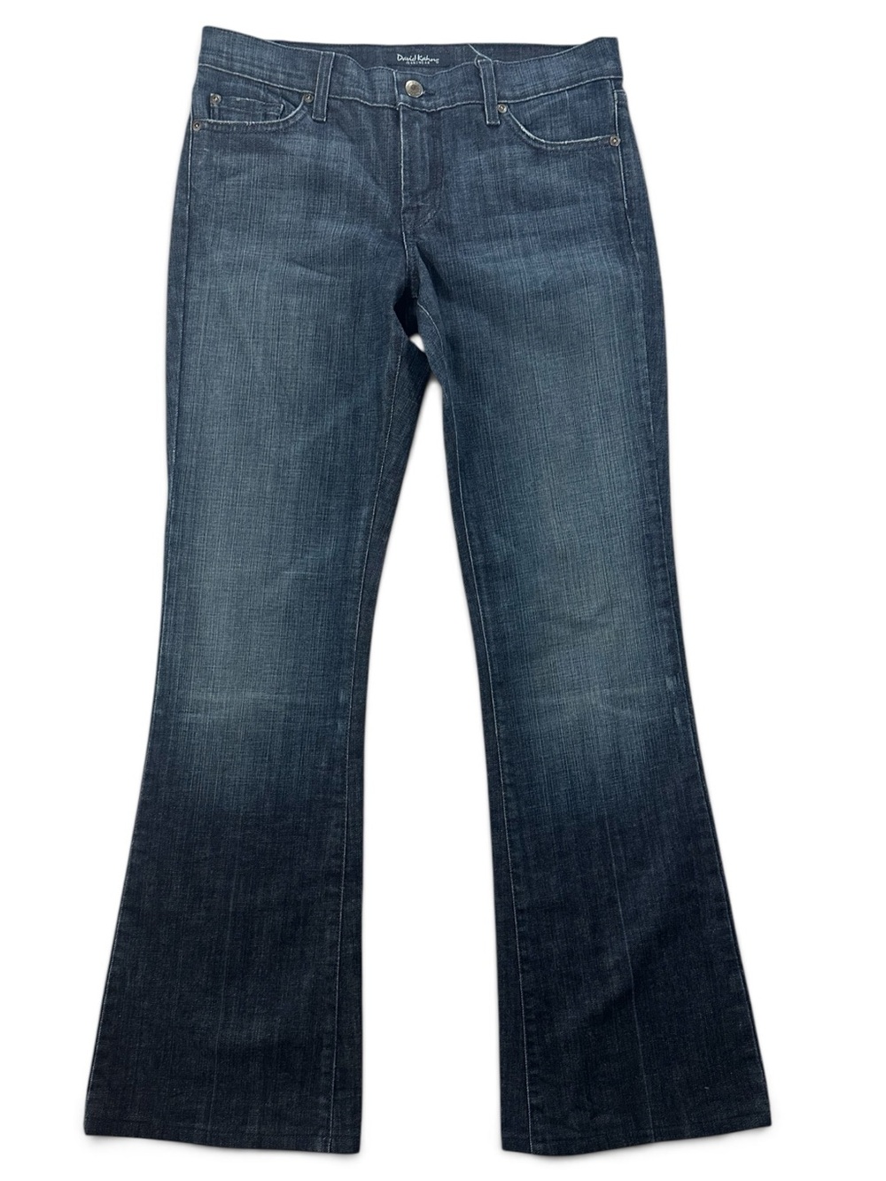 David Kahn Women’s Dark Blue Flare Jeans 29